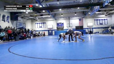 157 lbs 5th Place Match - Jatavius Page, Mendenhall HS vs Christopher Welch, Thomasville HS