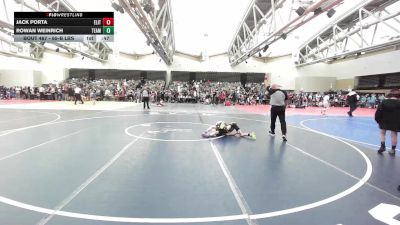65-B lbs Consi Of 16 #2 - Jack Porta, Elite NJ vs Rowan Weinrich, Team 209