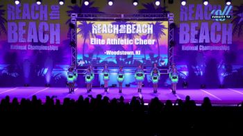 Elite Athletic Cheer - Sapphire [2025 L2 Performance Rec - 10Y (NON) Day 2] 2025 ACDA Reach the Beach Rec Nationals