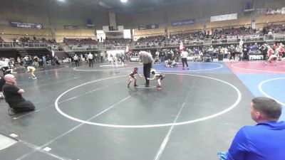 46 lbs Consolation - Matthew Hartbeck, Pikes Peak Warriors vs Coleman Flake, No Team