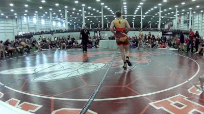 155 lbs Katie Lowe, Alabama Red vs Hallie Harp, Texas Red