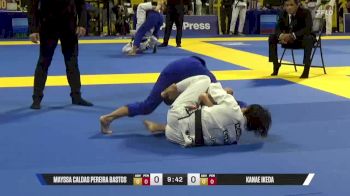 Kanae Ikeda vs Mayssa Bastos | 2025 World Jiu-Jitsu IBJJF Championship