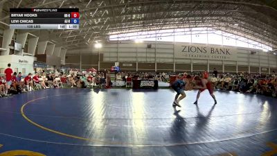 138 lbs Bryar Hooks, Oklahoma Outlaws Red vs Levi Chicas, Arizona Blue