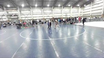 150 lbs Cons. Round 2 - Hazen Hess, Wyoming Underground Wrestling vs Callahan Ryerse, Diamondville Wrestling Club