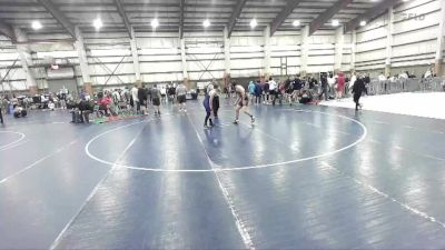 150 lbs Cons. Round 2 - Hazen Hess, Wyoming Underground Wrestling vs Callahan Ryerse, Diamondville Wrestling Club