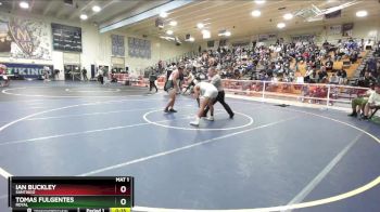 145 lbs 7th Place Match - Tomas Fulgentes, Royal vs Ian Buckley, Santiago