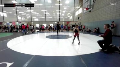 56 lbs Round 1 - Logan Evans, Lionheart Wrestling Club vs Axel Carlson, Rigby Wrestling Club