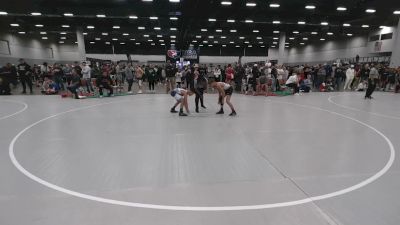 75 lbs Cons. Rd Of 32 - Paeton Miller, Pennsylvania vs Austin Krautkramer, Weigh In Club