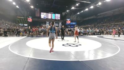 130 lbs Champ. Rd Of 128 - Olivia Bezdicek, Idaho vs Vi Anderson, South Dakota
