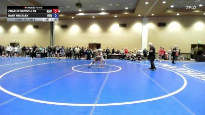 113 lbs Cons. Round 4 - Charlie Mutschler, Maryland vs Bart Meckley, Pennsylvania