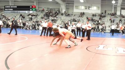 220 lbs Consi Of 4 - James Moore, OH vs Kai Ford, CA
