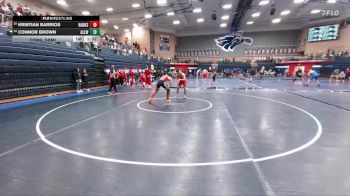 190 lbs Cons. Semi - Kristian Barrios, El Paso Hanks vs Connor Brown, Allen White