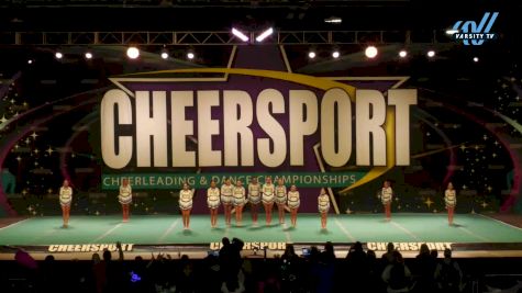 The Stingray Allstars - Tulip [2025 L2 Youth - Small - A Day 1] 2025 CHEERSPORT National All Star Cheerleading Championship