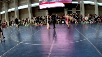 110 lbs Champ. Round 1 - Bryson Lopez, Wyoming vs Gregory Christenson, Montana