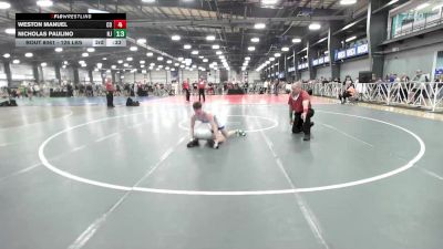 138 lbs Consi Of 64 #2 - Dylan Couey, GA vs Jacob Rasamee, SC