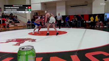 Boys 175 lbs Cons. Round 3 - Ashden Dinkel, Perry Lecompton vs Rylan Holtgrave, Maur Hill