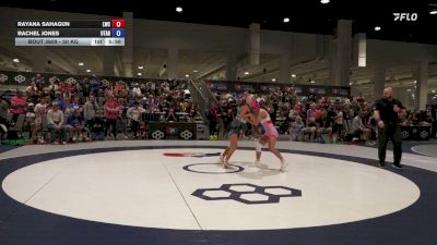 50 kg Cons. Rd Of 32 - Rayana Sahagun, Laker Wrestling Club vs Rachel Jones, Utah