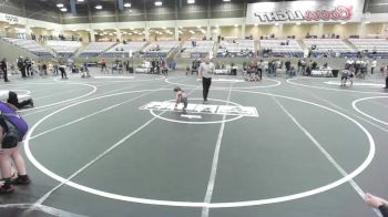 80 lbs Rr Rnd 3 - Breanna Gallegos, Mayhem vs Zaybri Curiel, West Texas Grapplers