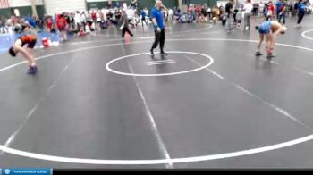 126-136 lbs Cons. Semi - Kamden Boyles, 2TG vs Trenton Wedemeyer, Ravenna Bluejays Wrestling