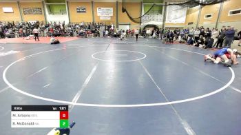 113 lbs Round Of 16 - Mason Arborio, Berlin vs Brody McDonald, Salem