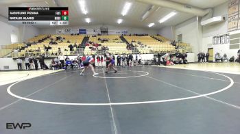 120 lbs Rr Rnd 1 - Jaqueline Pizana, Fayetteville Girls HS vs Natalie Alanis, Miami HS Girls