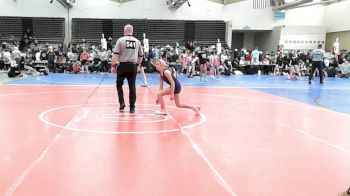 90 lbs Rr Rnd 4 - Madeline Puleo, Bayside Baddies - Girls vs Alice Carey, Sassy Lassies FIWC - Girls