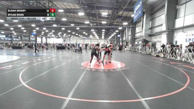 180 lbs Consi Of 8 #2 - Elijah Mosby, SC vs Dylan Ross, RI