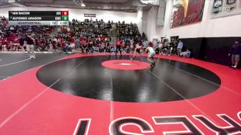 126 lbs Quarterfinal - Ian Bacon, Vista Peak vs Alfonso Aragon, Greeley West
