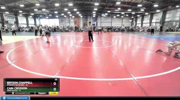 88 lbs Rd# 6- 9:00am Saturday Final Pool - Cain Crosson, Iowa Black vs Bryson Chappell, Dynasty Ruthless