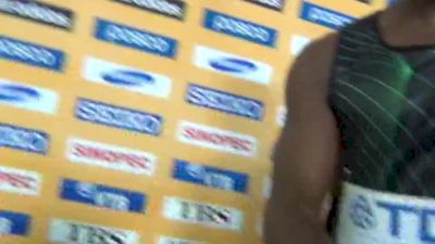 Gerald Phiri out after prelim Daegu 2011 World Champs