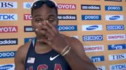 Walter Dix qualifies thru first 100m round Daegu 2011 World Champs