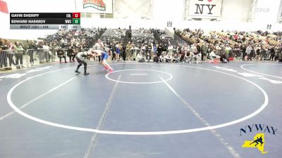 144 lbs Cons. Round 2 - Gavin Sheriff, Club Not Listed vs Edward Nasimov, Willpower Wrestling Club