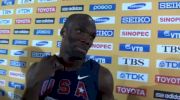 Lashawn Merritt runs 44.35 world leading time in 400 prelims at Daegu 2011 World Championships