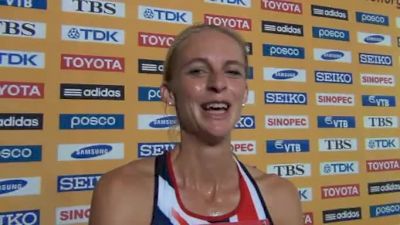 Hannah England has wheels to win 1500 prelim Daegu 2011 World Championships