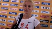 Jen Suhr qualifies thru pole vault at Daegu 2011 World Championships