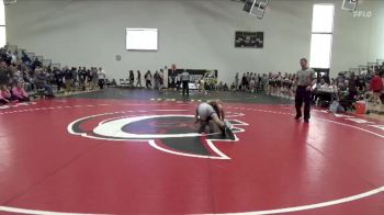 120 lbs Cons. Semi - Gabriel Bucknell, Nashua-Plainfield vs Aiden Doty, North Butler-Clarksville