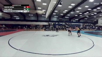 285 lbs Cons. Round 3 - Trevor Gitski, Wilkes vs Luke Abilio, Wilkes