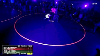 76-80 lbs Round 1 - Samuel Emmett, Uintah Wrestling vs Thomas McCoy, Sanderson Wrestling Academy