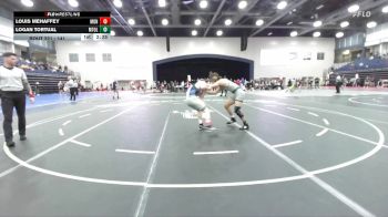 141 lbs Cons. Round 2 - Louis MeHaffey, Montreat College vs Logan Tortual, Mt. Olive