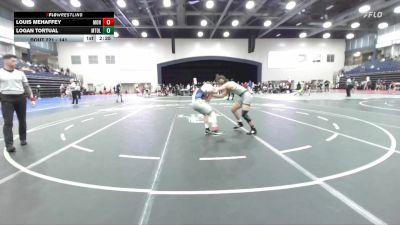 141 lbs Cons. Round 2 - Louis MeHaffey, Montreat College vs Logan Tortual, Mt. Olive
