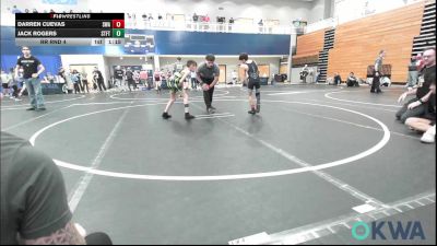 64-67 lbs Rr Rnd 4 - Darren Cuevas, Shelton Wrestling Academy vs Jack Rogers, Standfast