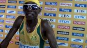 Ruben Ramolefi sets South African national record in steeple prelims at Daegu 2011 World Championships