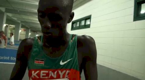 Brimin Kipruto Olympic champ qualifies to steeple final at Daegu 2011 World Championships