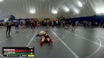 105 lbs Round 2 (8 Team) - Bryson Noel, Neighborhood vs Jax Brentzel, Silo WC