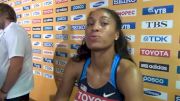 Queen Harrison cruises through 400H prelim Daegu 2011 World Championships