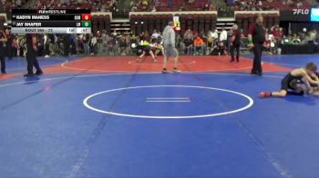 73 lbs Cons. Round 4 - Jay Shafer, Laurel Matburners vs Kadyn Maness, Bearcats Wrestling Club Helena