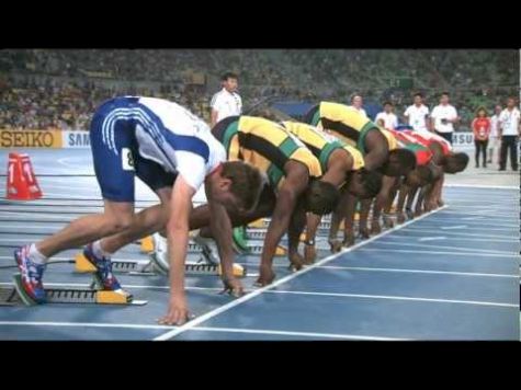 Video: Did Bolt false start in 100m Men Final - Daegu 2011 Competition