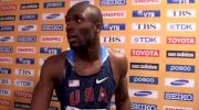 Lashawn Merritt sub-44 and top seed into 400 finals at Daegu 2011 World Championships