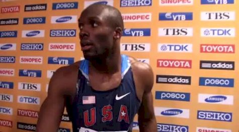 Lashawn Merritt sub-44 and top seed into 400 finals at Daegu 2011 World Championships