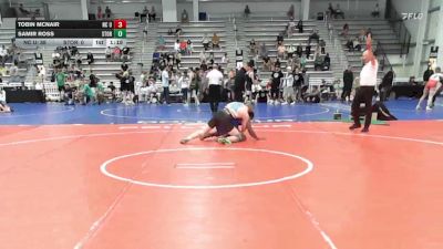 160 lbs Rr Rnd 1 - Tobin McNair, NC United - HSB vs Samir Ross, Storm Wrestling Center - HSB